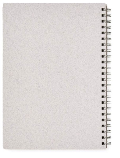 Obrázky: Zápisník se spirálou Bianco A5, bílý, Obrázek 2