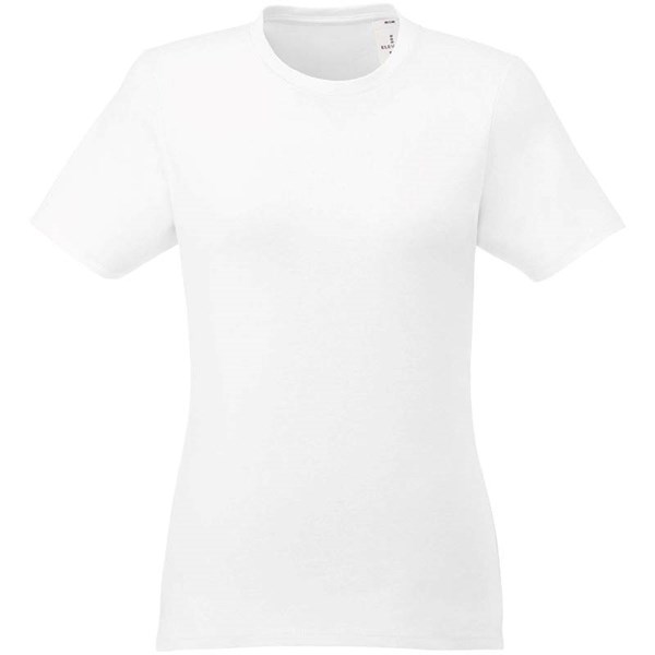 Obrázky: Dámské triko Heros s krátkým rukávem, bílé/XS, Obrázek 2