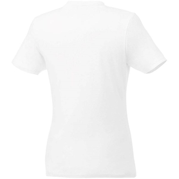 Obrázky: Dámské triko Heros s krátkým rukávem, bílé/XXL, Obrázek 3