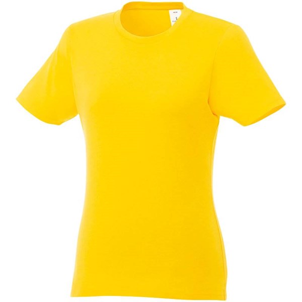 Obrázky: Dámské triko Heros s krátkým rukávem, žluté/XXL