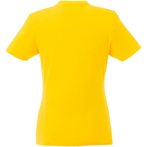 Obrázky: Dámské triko Heros s krátkým rukávem, žluté/S, Obrázek 2