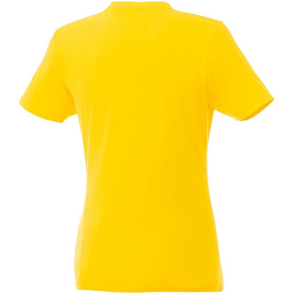 Obrázky: Dámské triko Heros s krátkým rukávem, žluté/S, Obrázek 3