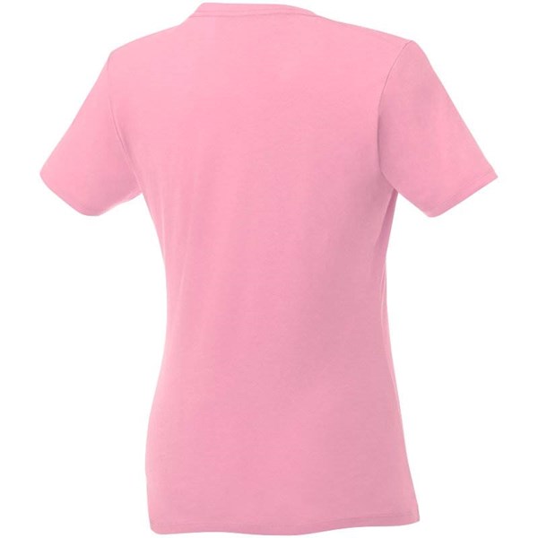 Obrázky: Dámské triko Heros s krátkým rukávem, růžové/XL, Obrázek 3