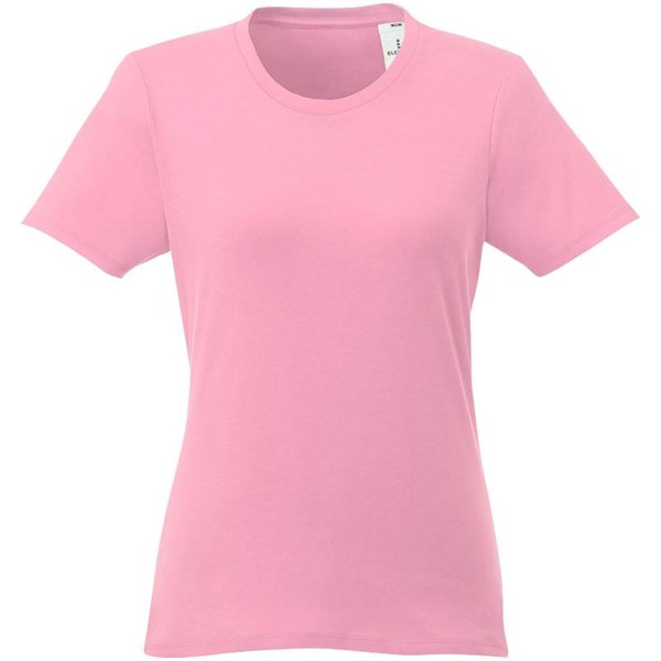 Obrázky: Dámské triko Heros s krátkým rukávem, růžové/XL, Obrázek 5
