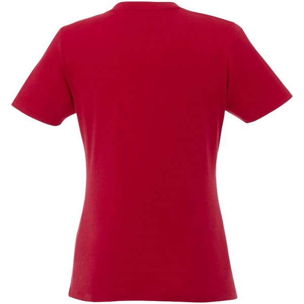 Obrázky: Dámské triko Heros s krátkým rukávem, červené/XS, Obrázek 2