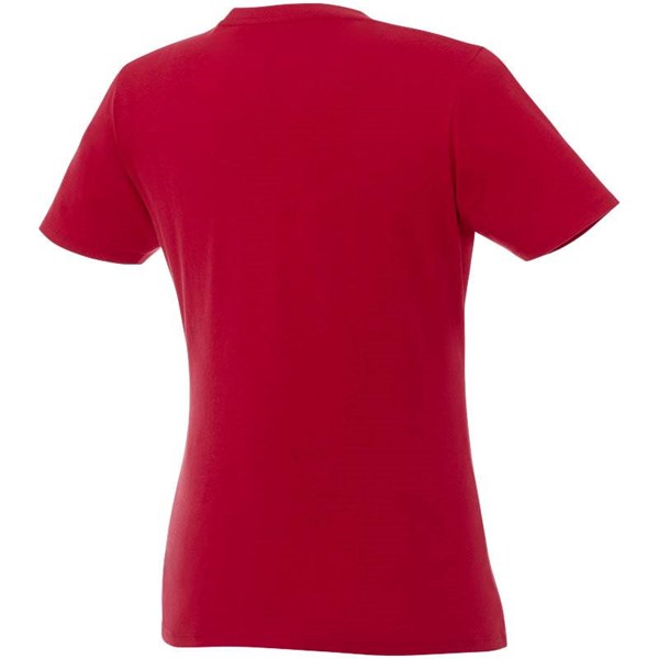 Obrázky: Dámské triko Heros s krátkým rukávem, červené/S, Obrázek 3