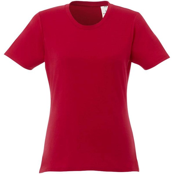 Obrázky: Dámské triko Heros s krátkým rukávem, červené/XS, Obrázek 5