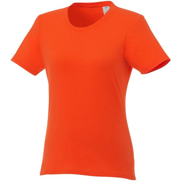 Obrázky: Dámské triko Heros s krátkým rukávem, oranžové/L