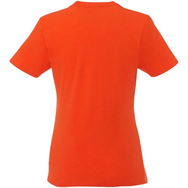 Obrázky: Dámské triko Heros s krátkým rukávem, oranžové/XS, Obrázek 2