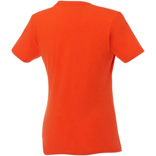Obrázky: Dámské triko Heros s krátkým rukávem, oranžové/XS, Obrázek 3