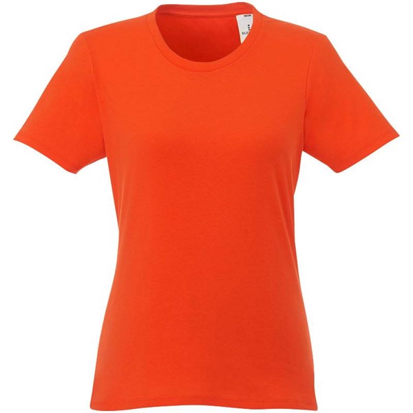 Obrázky: Dámské triko Heros s krátkým rukávem, oranžové/M, Obrázek 5