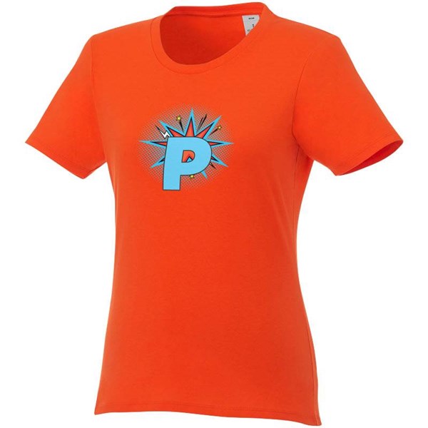 Obrázky: Dámské triko Heros s krátkým rukávem, oranžové/XS, Obrázek 6