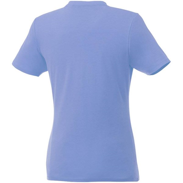 Obrázky: Dámské triko Heros s krátkým rukávem, sv.modré/XS, Obrázek 3