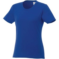 Obrázky: Dámské triko Heros s krátkým rukávem, modré/XS