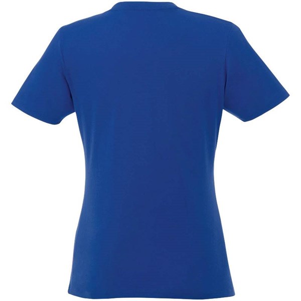 Obrázky: Dámské triko Heros s krátkým rukávem, modré/XL, Obrázek 2