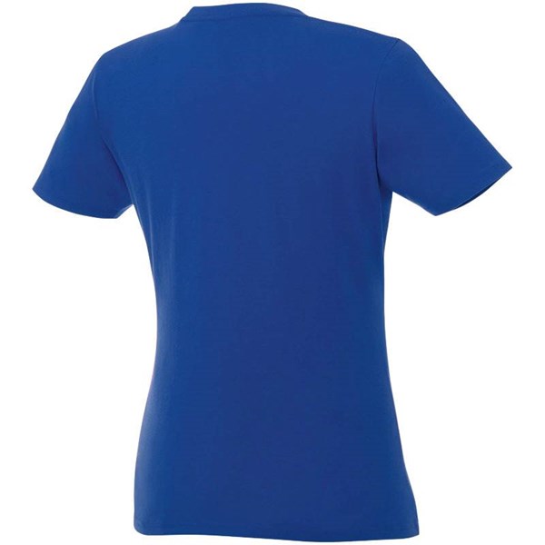 Obrázky: Dámské triko Heros s krátkým rukávem, modré/M, Obrázek 3