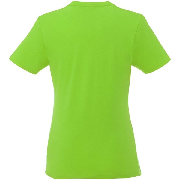 Obrázky: Dámské triko Heros s krátkým rukávem, sv.zelené/XS, Obrázek 2