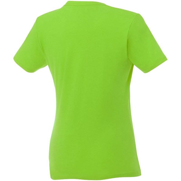 Obrázky: Dámské triko Heros s krátkým rukávem, sv.zelené/XS, Obrázek 3