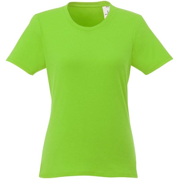 Obrázky: Dámské triko Heros s krátkým rukávem, sv.zelené/XS, Obrázek 5