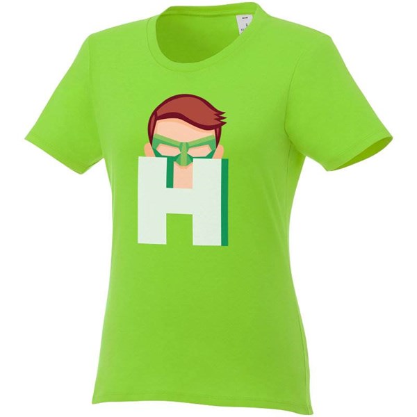 Obrázky: Dámské triko Heros s krátkým rukávem, sv.zelené/XS, Obrázek 6