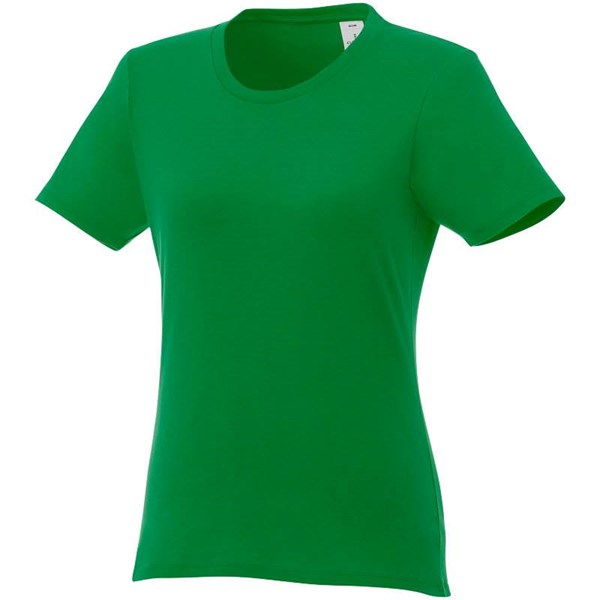 Obrázky: Dámské triko Heros s krátkým rukávem, st.zelené/XL