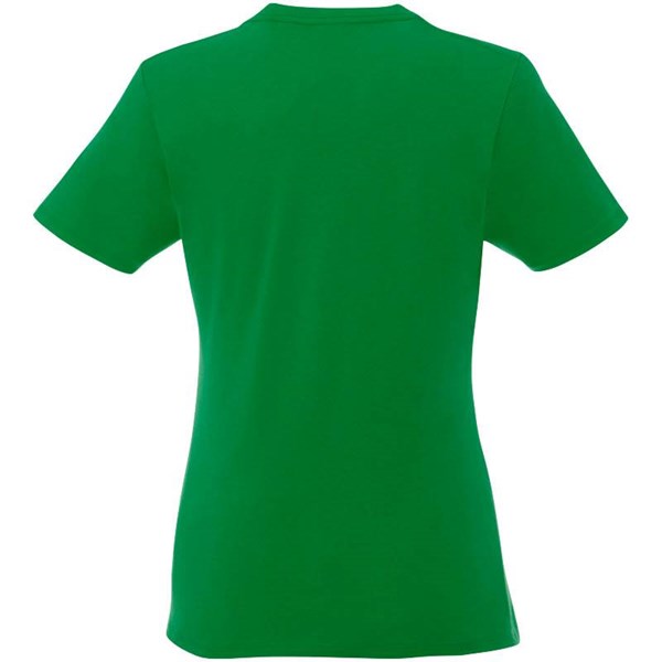 Obrázky: Dámské triko Heros s krátkým rukávem, st.zelené/XL, Obrázek 2