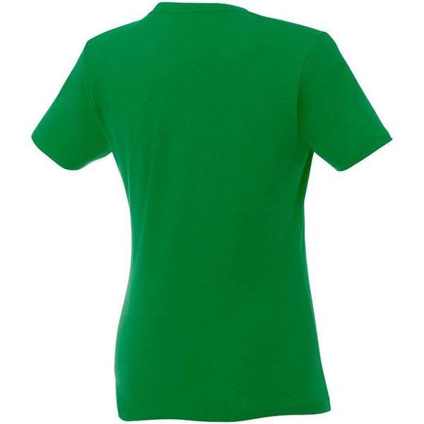 Obrázky: Dámské triko Heros s krátkým rukávem, st.zelené/M, Obrázek 3