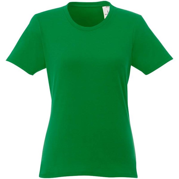 Obrázky: Dámské triko Heros s krátkým rukávem, st.zelené/S, Obrázek 5