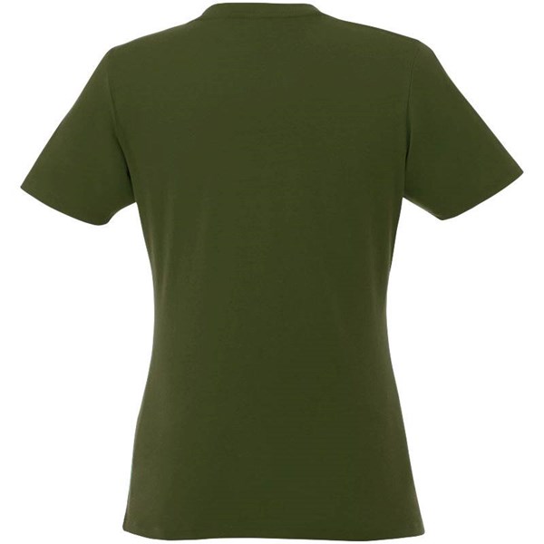 Obrázky: Dámské triko Heros s krátkým rukávem, vojenské/XS, Obrázek 2