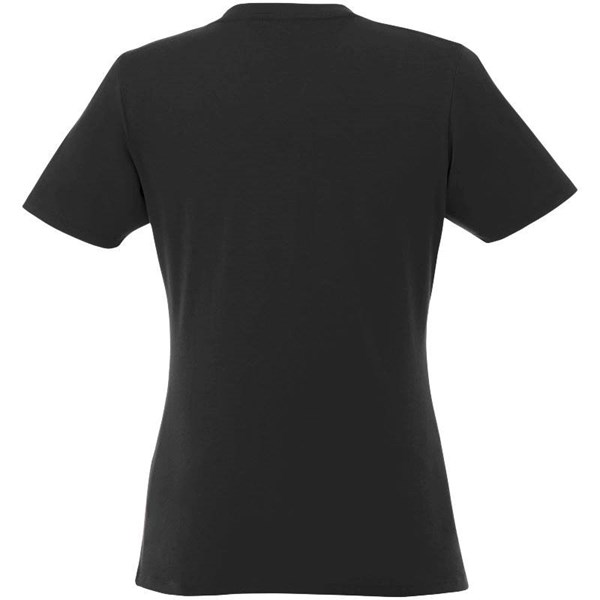 Obrázky: Dámské triko Heros s krátkým rukávem, černé/3XL, Obrázek 2