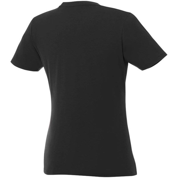 Obrázky: Dámské triko Heros s krátkým rukávem, černé/XS, Obrázek 3