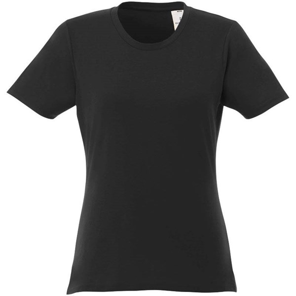 Obrázky: Dámské triko Heros s krátkým rukávem, černé/XS, Obrázek 5