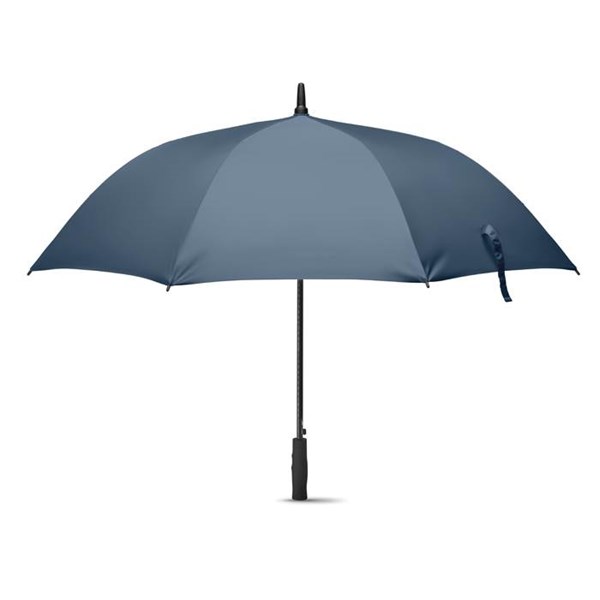 Obrázky: Manuální větruvzdorný tmavě modrý deštník