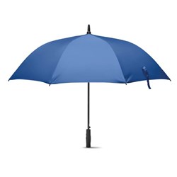 Obrázky: Manuální větruvzdorný královsky modrý deštník