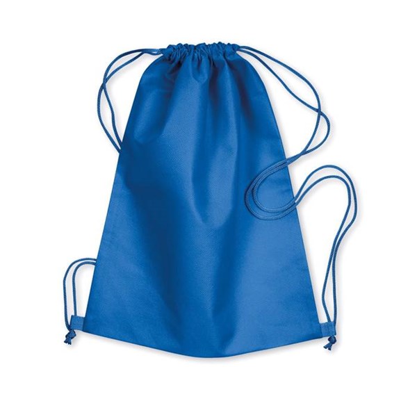 Obrázky: Jednoduchý král. modrý batoh z netkané textilie