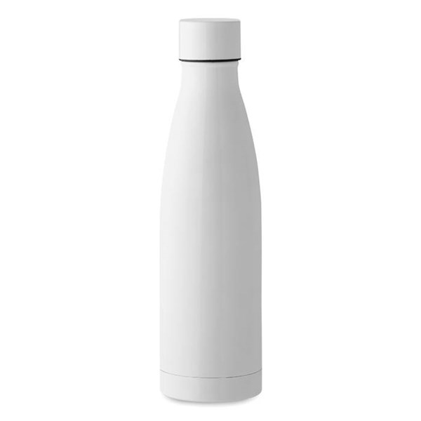 Obrázky: Bílá izolační nerezová láhev 500 ml
