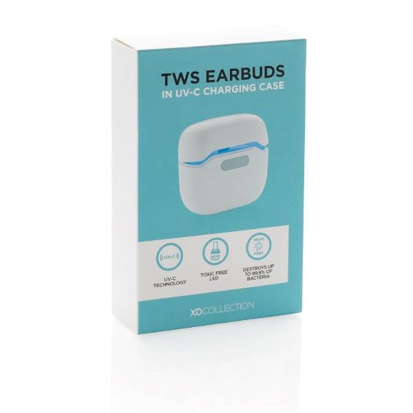Obrázky: Bezdrátová TWS sluchátka v UV-C sterilizačním boxu, Obrázek 12