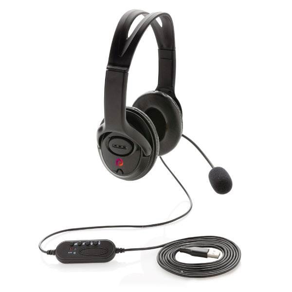 Obrázky: Kancelářský headset s mikrofonem, Obrázek 5