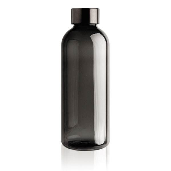Obrázky: Nepropustná láhev s kovovým uzávěrem 620 ml, černá