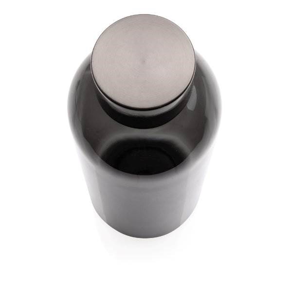 Obrázky: Nepropustná láhev s kovovým uzávěrem 620 ml, černá, Obrázek 2