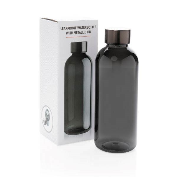 Obrázky: Nepropustná láhev s kovovým uzávěrem 620 ml, černá, Obrázek 10