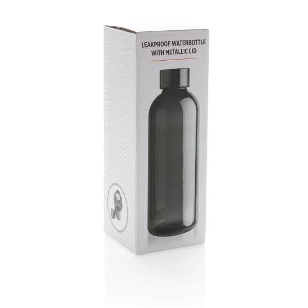 Obrázky: Nepropustná láhev s kovovým uzávěrem 620 ml, černá, Obrázek 11