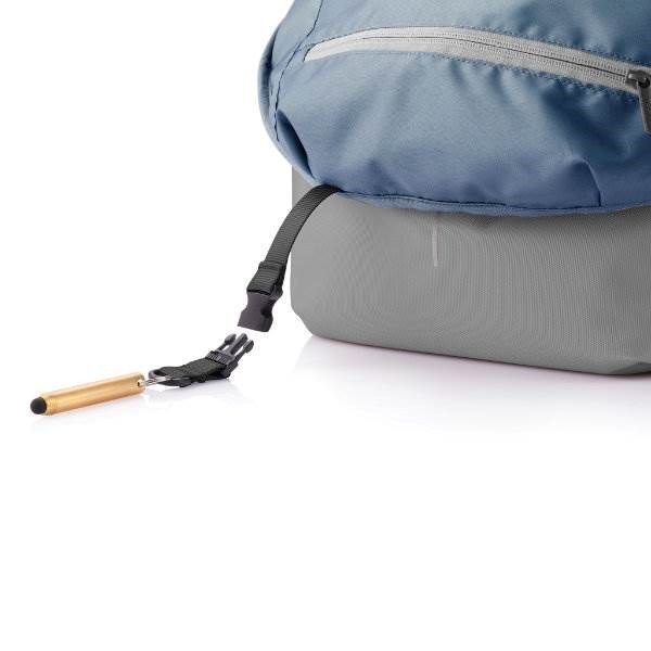 Obrázky: Nedobytný batoh Bobby Soft, šedý, Obrázek 2