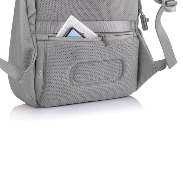 Obrázky: Nedobytný batoh Bobby Soft, šedý, Obrázek 12