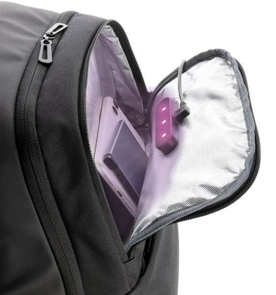 Obrázky: Batoh na laptop s UV-C sterilizační kapsou Swiss, Obrázek 8