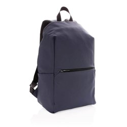 Zobrazit detaily pro Batoh na 15,6 notebook z hladkého PU, modrý Obrázky: Batoh na 15,6 notebook z hladkého PU, modrý