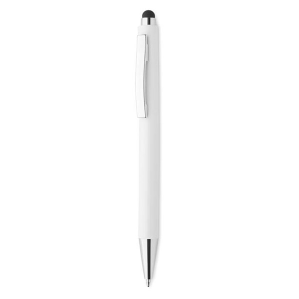 Obrázky: Antibakteriální bílé plastové pero se stylusem, Obrázek 7