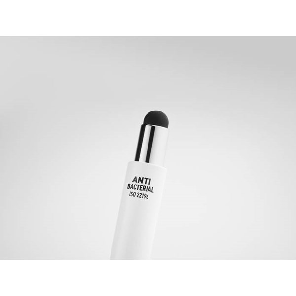 Obrázky: Antibakteriální bílé plastové pero se stylusem, Obrázek 11
