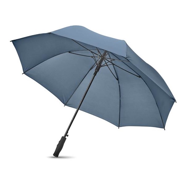 Obrázky: Manuální větruvzdorný tmavě modrý deštník, Obrázek 3