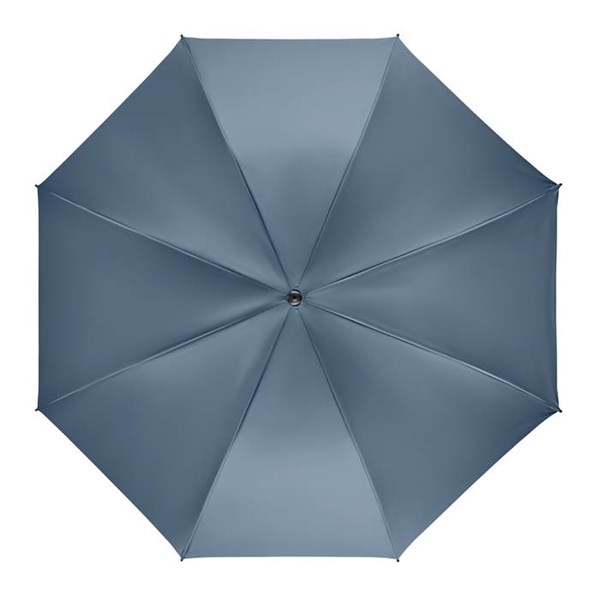 Obrázky: Manuální větruvzdorný tmavě modrý deštník, Obrázek 4